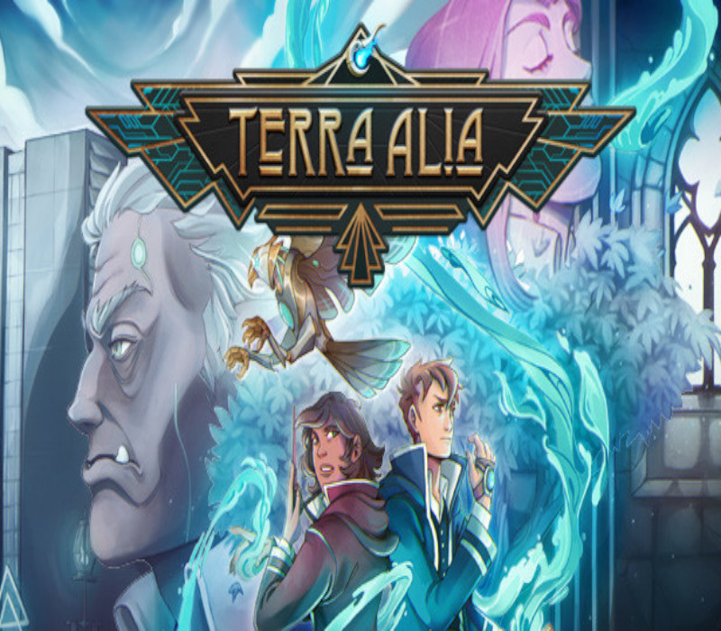 Terra Alia: The Language Learning RPG Steam CD Key Logo