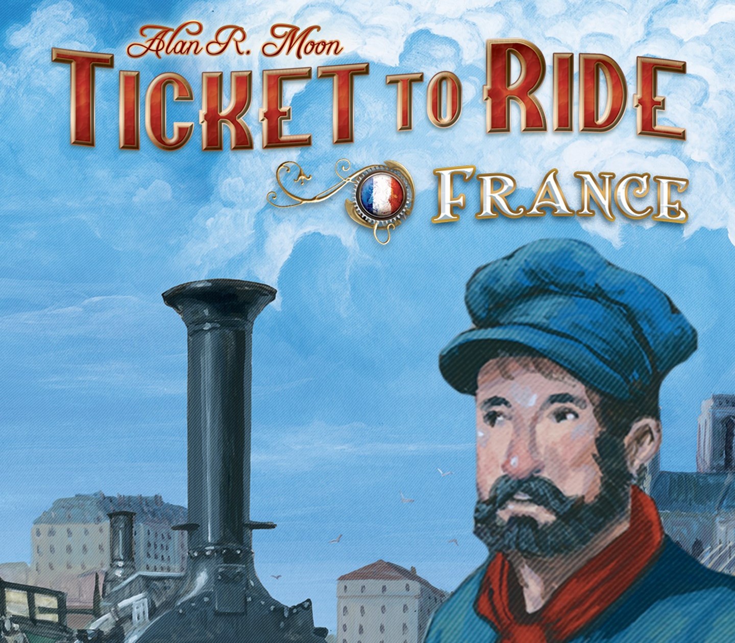 Ticket to Ride: Classic Edition - France DLC EU Steam CD Key Logo