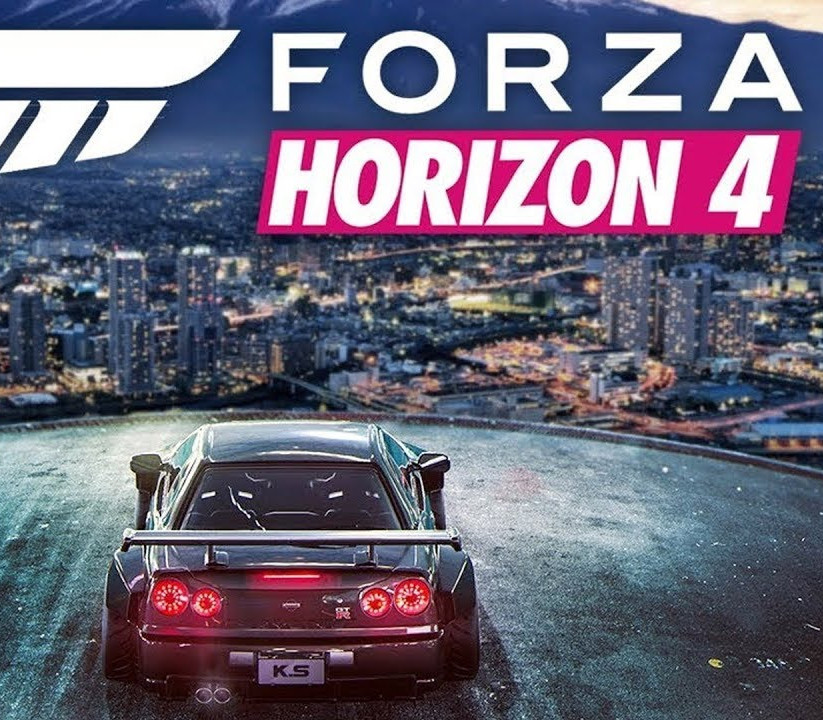 Forza Horizon 4 Standard Edition US XBOX One / Windows 10 CD Key Logo