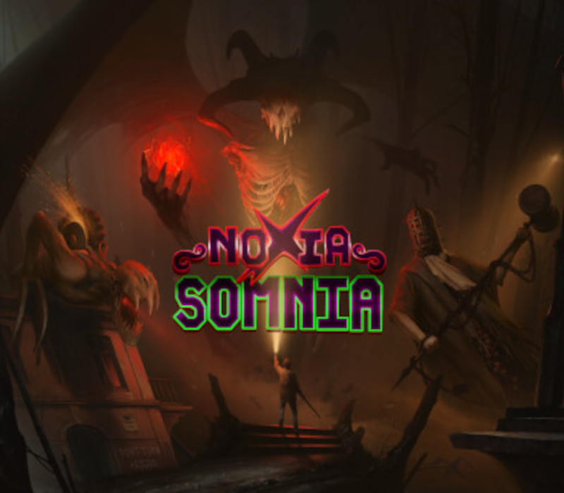 Noxia Somnia Steam CD Key Logo