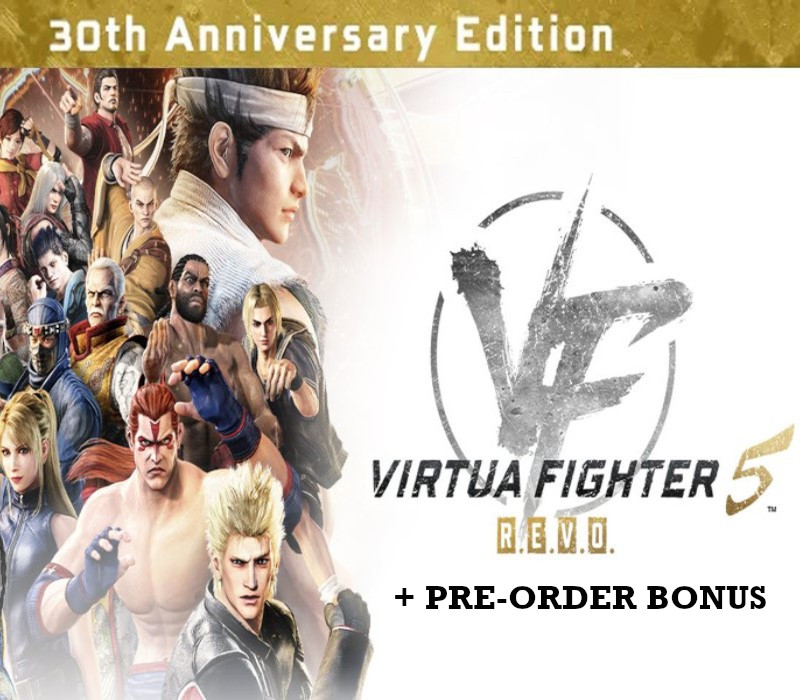 Virtua Fighter 5 R.E.V.O. - 30th Anniversary Edition PC Steam CD Key Logo