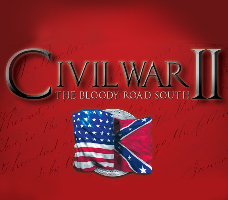 Civil War II - The Bloody Road South DLC Steam CD Key Logo