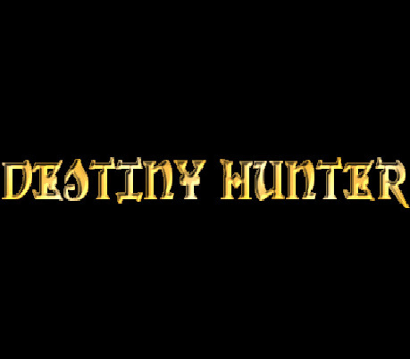 Destiny Hunter PC Steam CD Key Logo