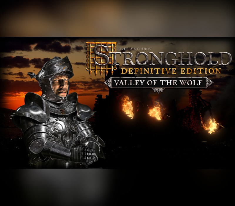Stronghold: Definitive Edition - Valley of the Wolf Campaign DLC PC Steam CD Key Logo