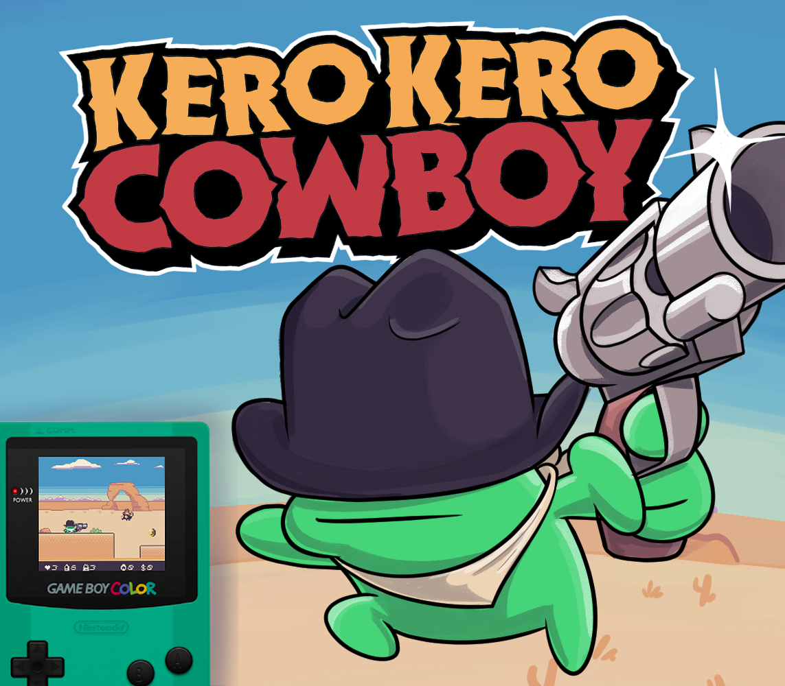 Kero Kero Cowboy PC Steam CD Key Logo