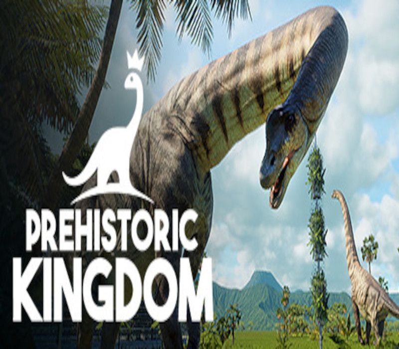 Prehistoric Kingdom Steam CD Key Logo