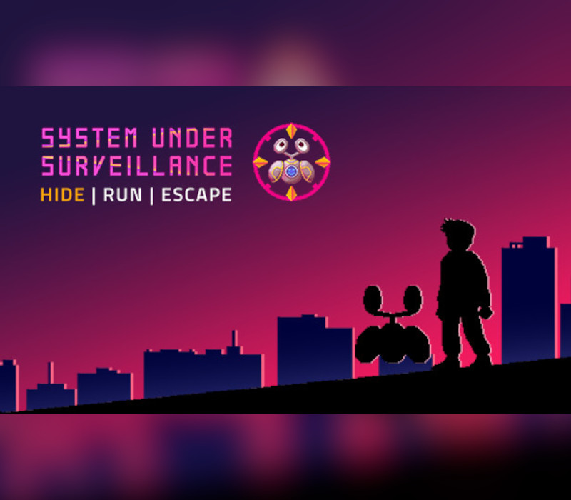 System Under Surveillance Steam CD Key Logo