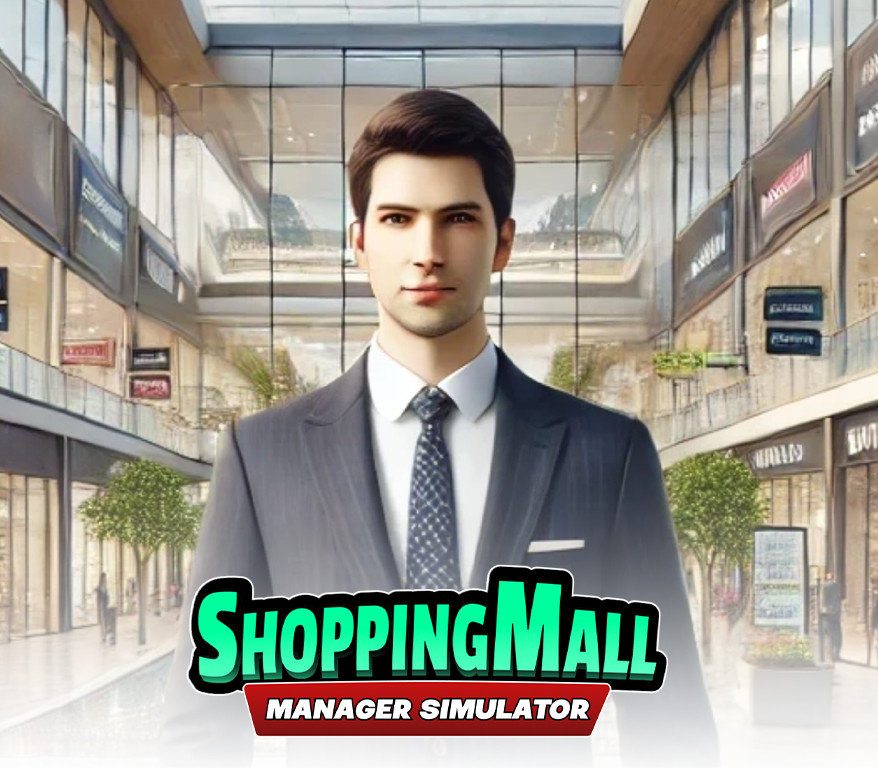 ShoppingMall: Manager Simulator PC Steam CD Key Logo