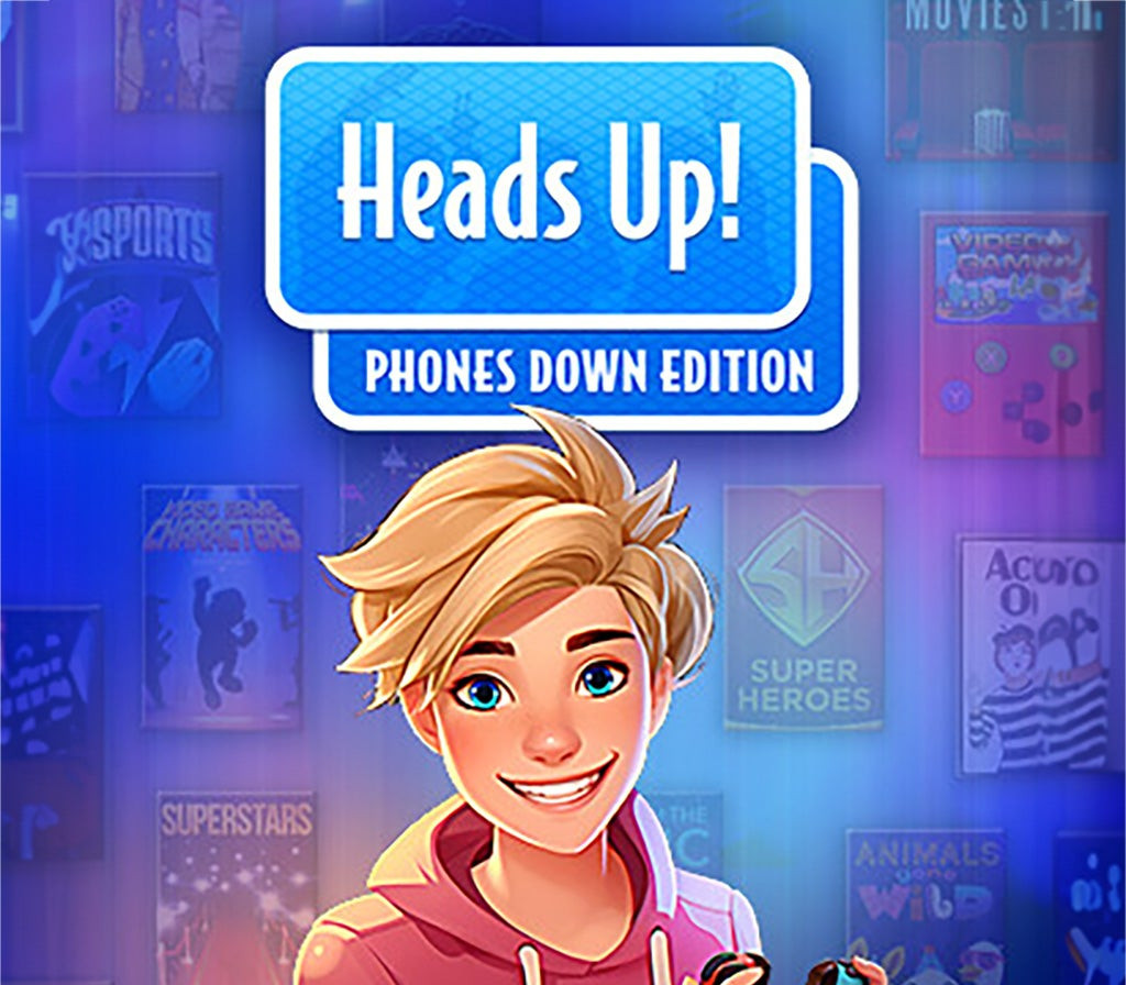 Heads Up! Phones Down Edition Steam CD Key Logo