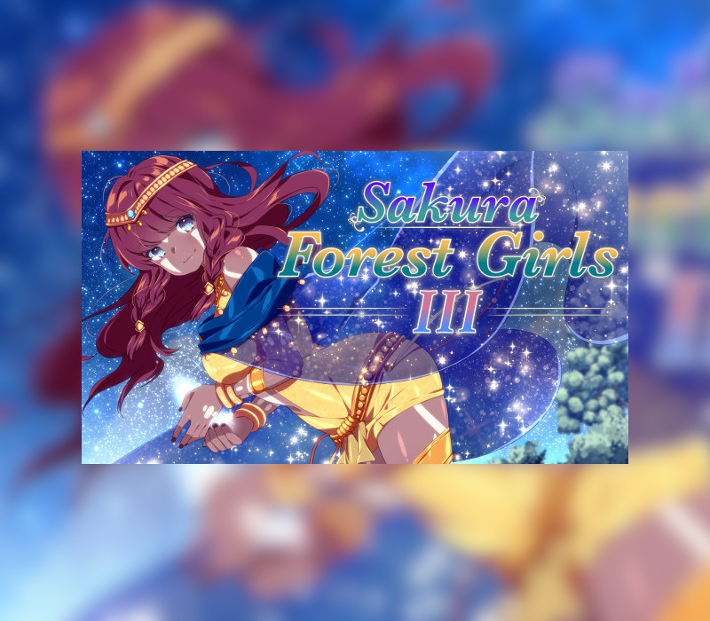 Sakura Forest Girls 3 Steam CD Key Logo