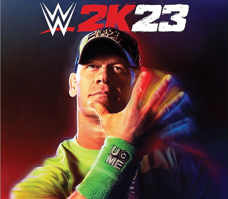 WWE 2K23 EU PC Steam CD Key Logo