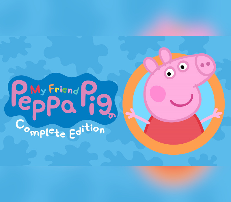 My Friend Peppa Pig Complete Edition EU XBOX One / Xbox Series X|S CD Key Logo