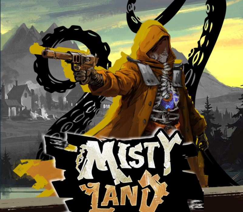 Misty Land PC Steam CD Key Logo