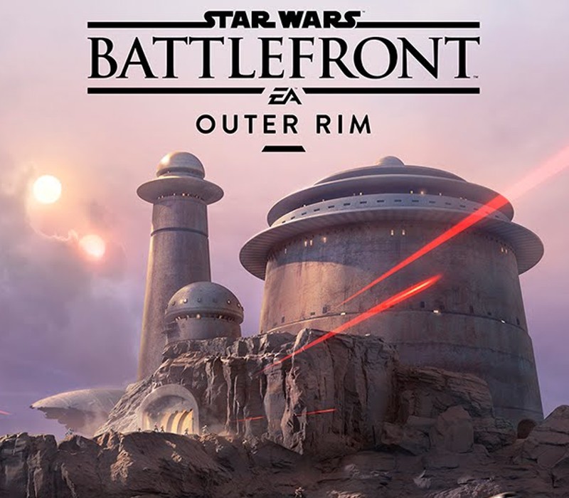 Star Wars Battlefront - Outer Rim DLC EA App CD Key Logo