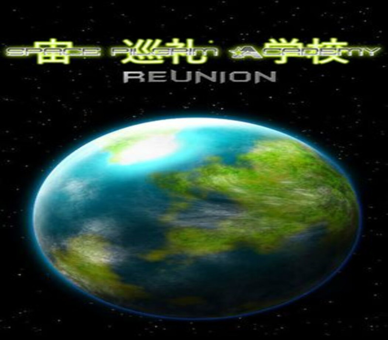 Space Pilgrim Academy: Reunion EU Steam CD Key Logo