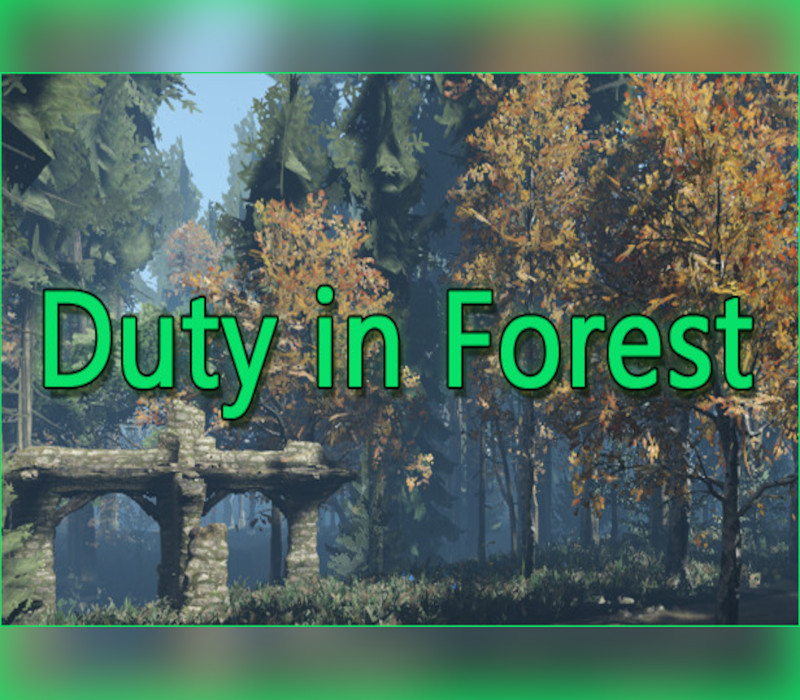 Duty in Forest Steam CD Key Logo