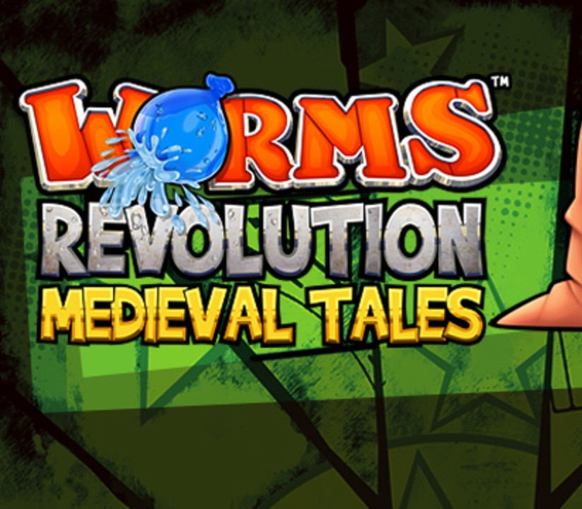 Worms Revolution - Medieval Tales DLC PC Steam CD Key Logo