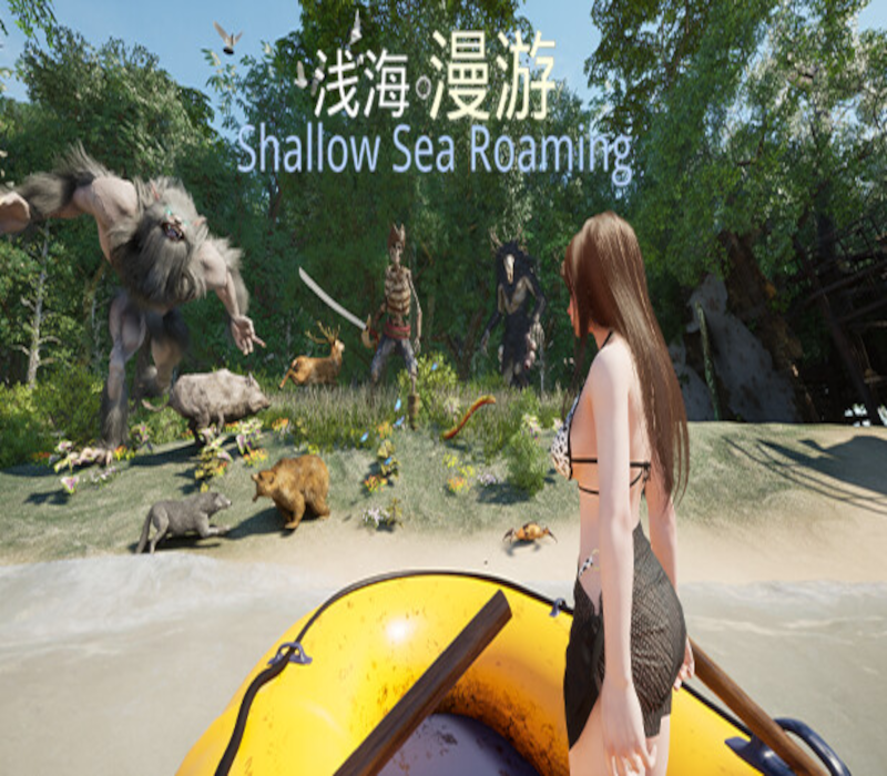 Shallow Sea Roaming PC Steam CD Key Logo