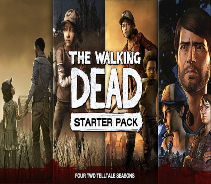 The Walking Dead: Telltale Starter Pack Steam CD Key Logo