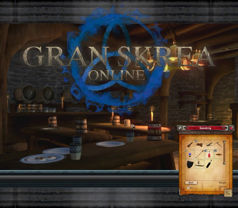 Gran Skrea Online Steam CD Key Logo