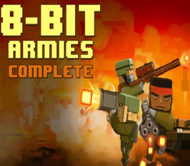 8-Bit Armies Complete Edition PC Steam CD Key Logo