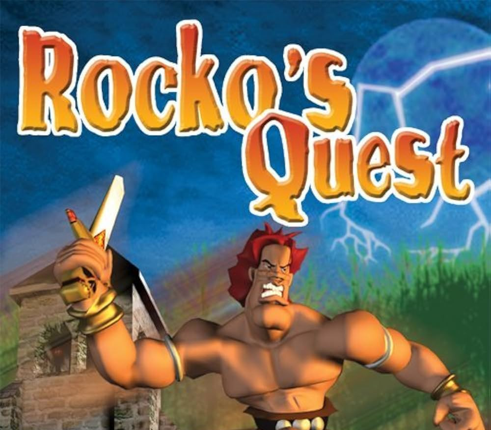 Rocko's Quest PC Steam CD Key Logo