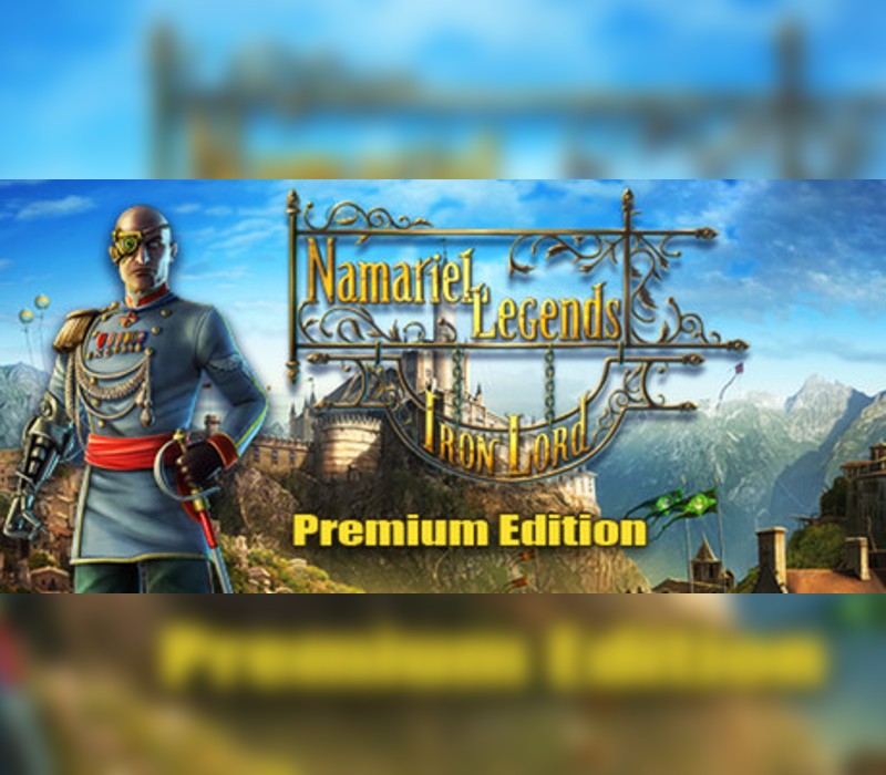 Namariel Legends: Iron Lord Premium Edition Steam CD Key Logo