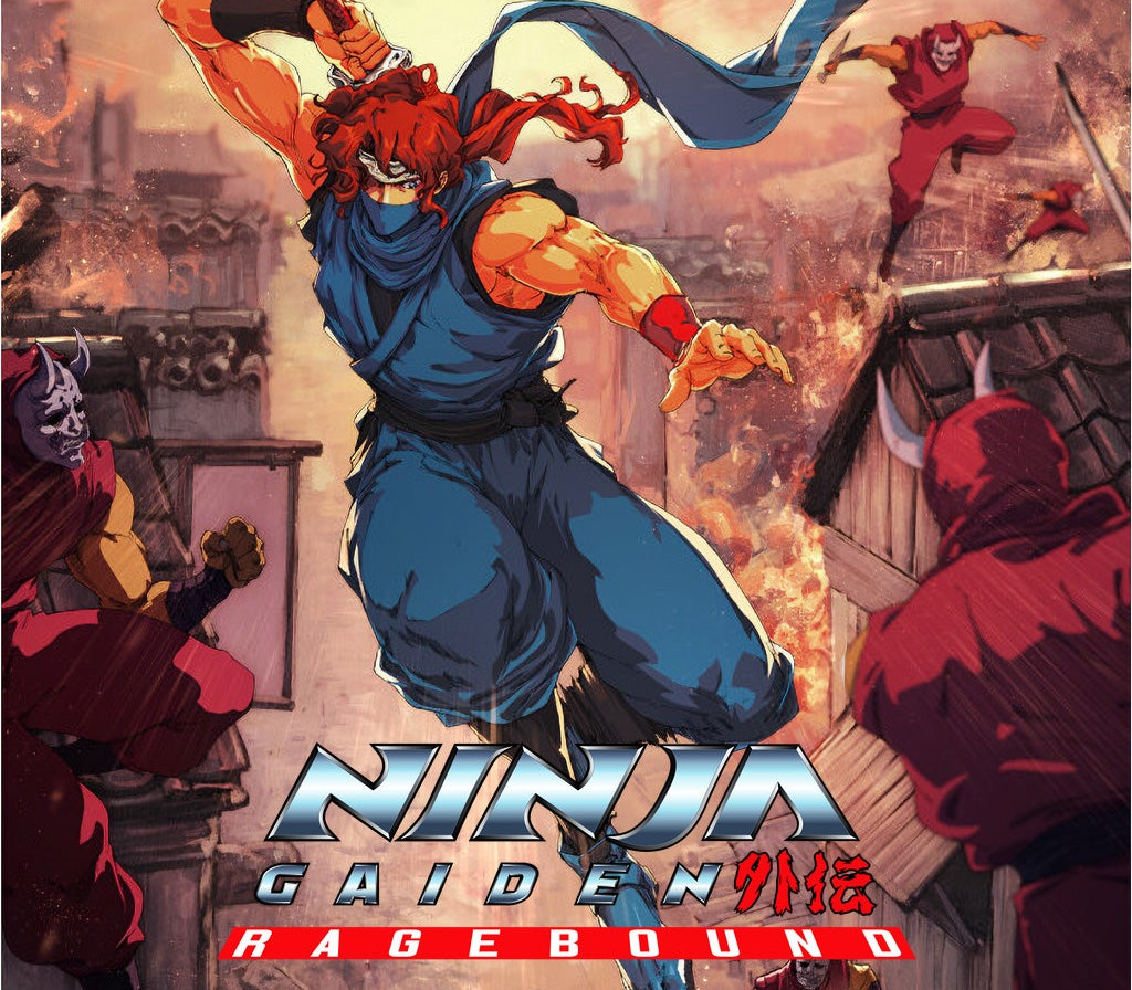 NINJA GAIDEN: Ragebound XBOX One / Xbox Series X|S CD Key Logo