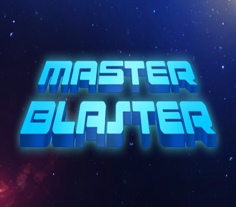 Master Blaster PC Steam CD Key Logo