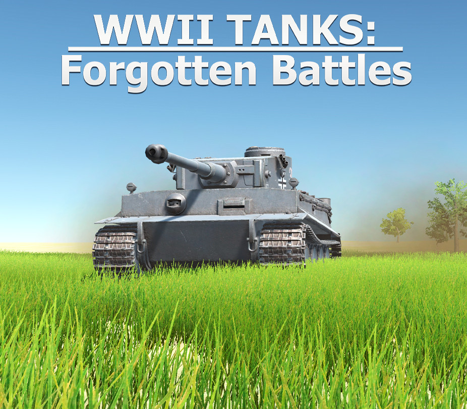 WWII Tanks: Forgotten Battles Steam CD Key Logo