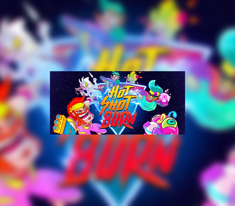 Hot Shot Burn PC Steam CD Key Logo
