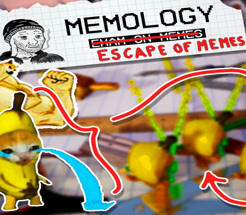 MEMOLOGY: ESCAPE OF MEMES PC Steam CD Key Logo