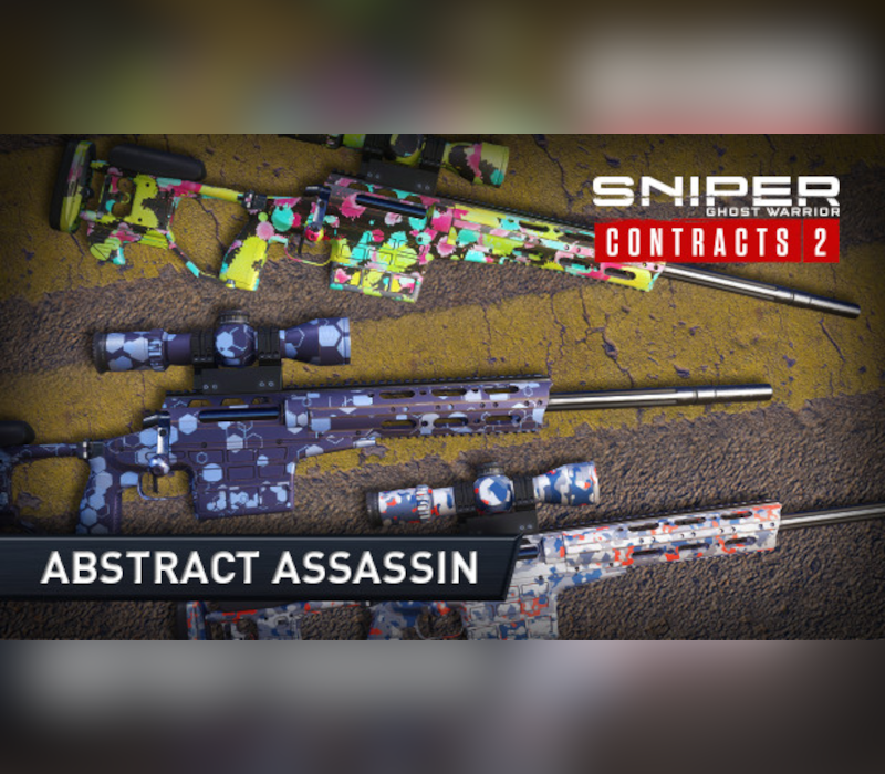 Sniper Ghost Warrior Contracts 2 - Abstract Assassin Skin Pack DLC PC Steam CD Key Logo