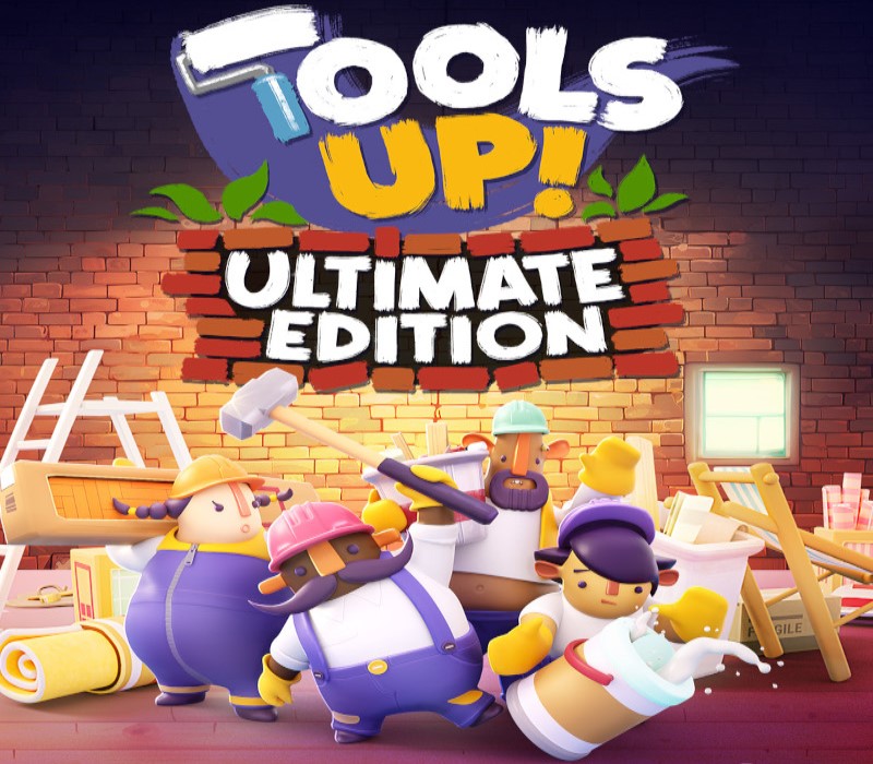 Tools Up! Ultimate Edition Steam CD Key Logo