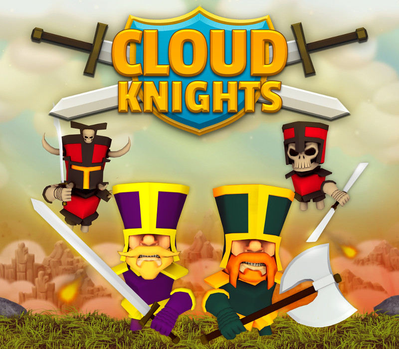 Cloud Knights Steam CD Key Logo