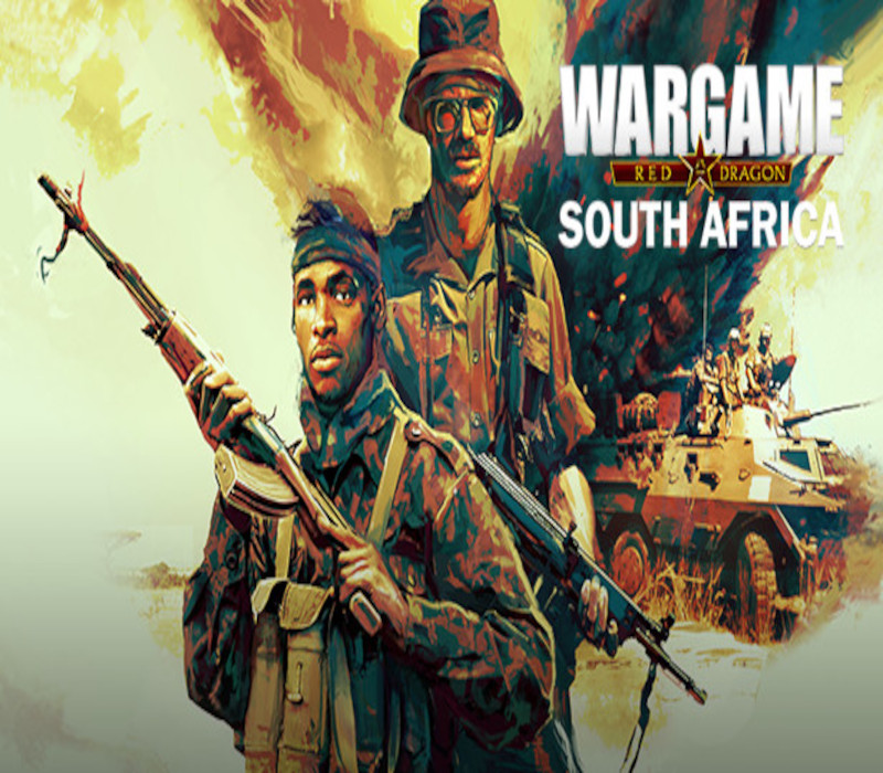 Wargame Red Dragon - South Africa DLC Steam CD Key Logo