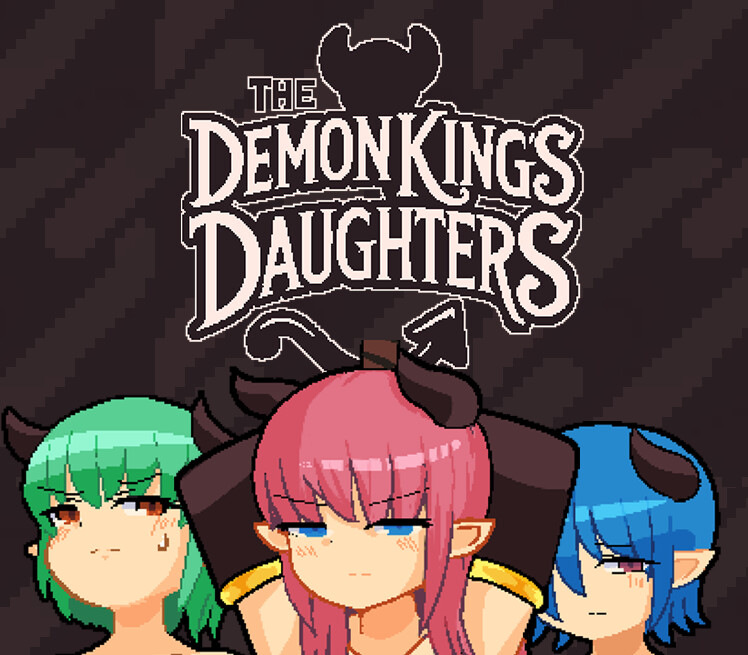 The Demon King's Daughters PC Steam CD Key Logo