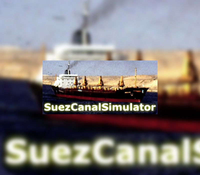 Suez Canal Simulator Steam CD Key Logo