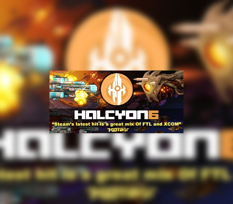 Halcyon 6: Starbase Commander Steam CD Key Logo