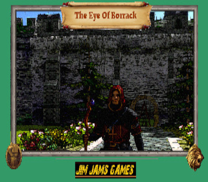 The Eye of Borrack PC Steam CD Key Logo