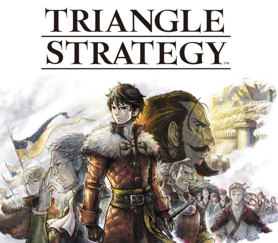 Triangle Strategy PC Steam CD Key Logo