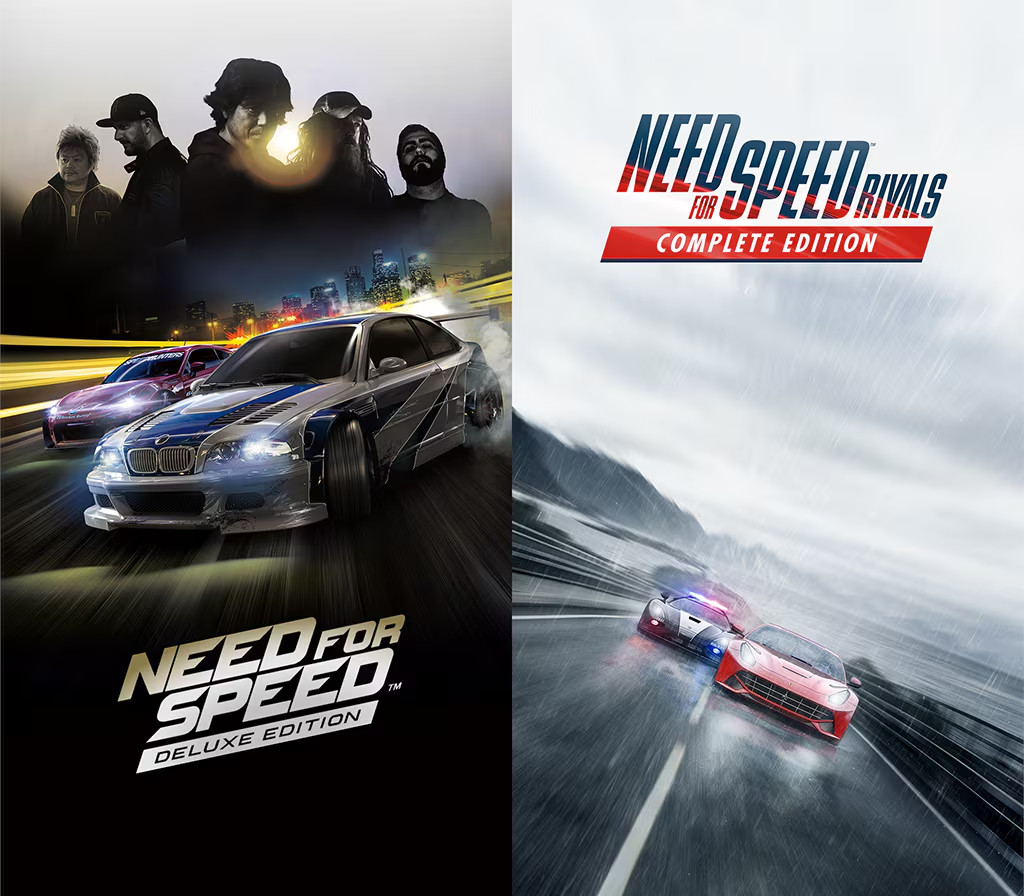 Need for Speed Deluxe Bundle EU XBOX One / Xbox Series X|S CD Key Logo