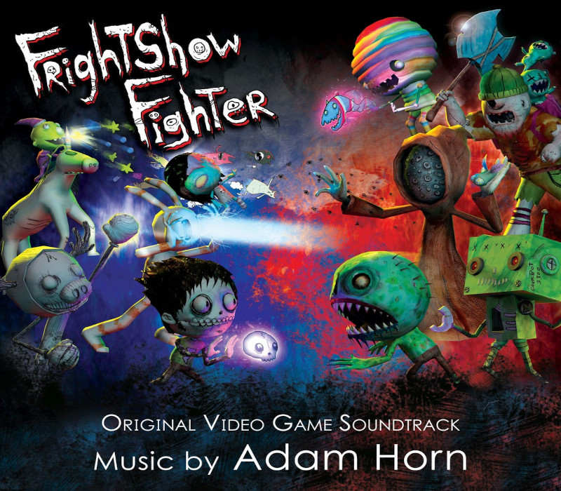 FrightShow Fighter - Soundtrack DLC Steam CD Key Logo
