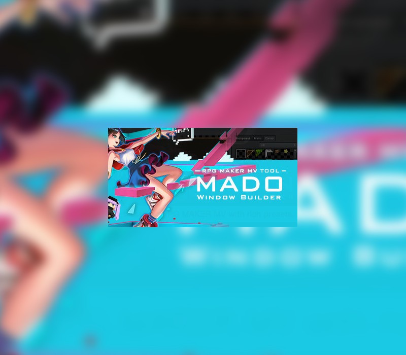 RPG Maker MV - MADO DLC Steam CD Key Logo