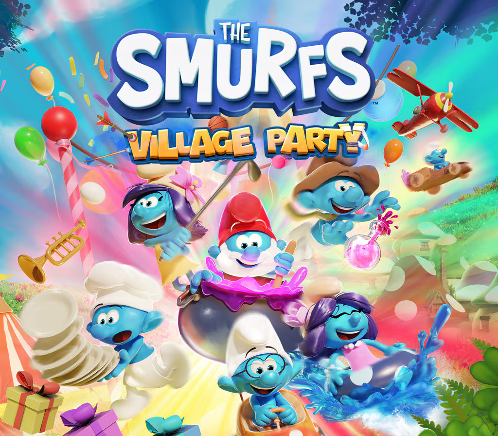 The Smurfs - Village Party PC Steam CD Key Logo