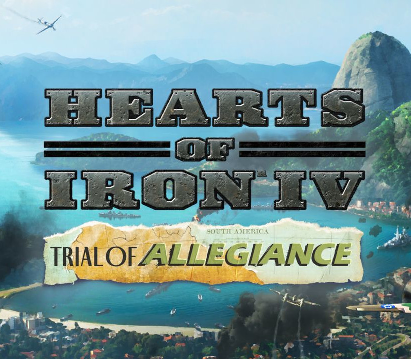 Hearts of Iron IV - Trial of Allegiance DLC EU Steam CD Key Logo