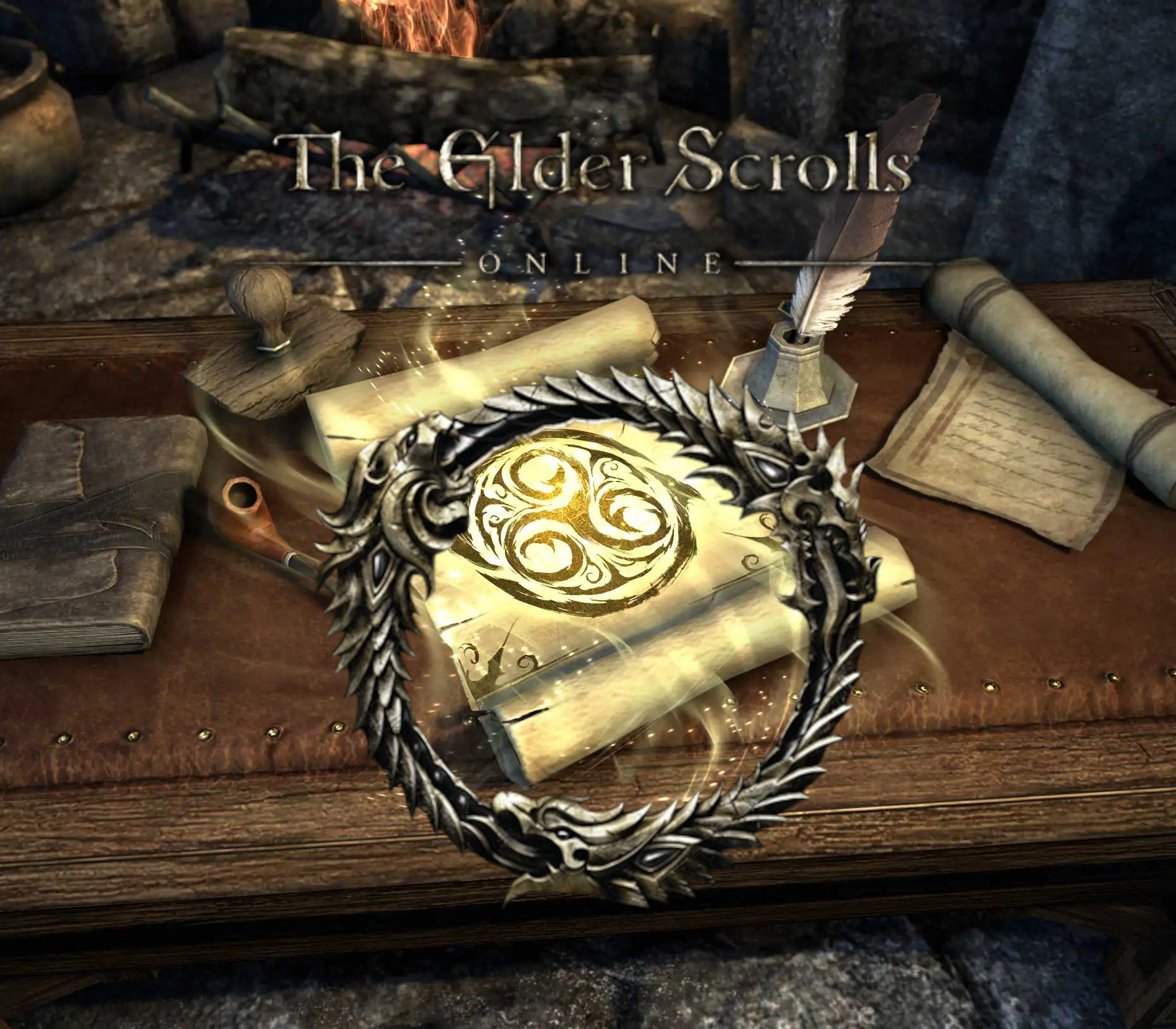 The Elder Scrolls Online - 150% Experience Scroll DLC Digital Download CD Key Logo