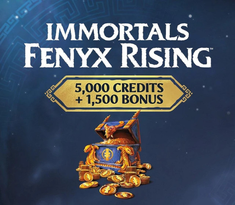 Immortals Fenyx Rising - 6500 Credits Pack Xbox Series X|S CD Key Logo