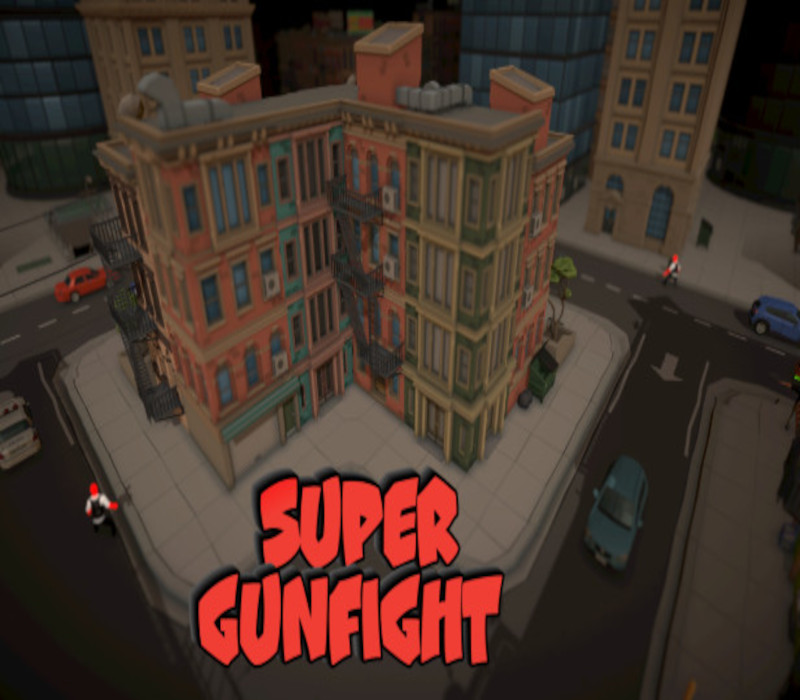 Super Gunfight PC Steam CD Key Logo