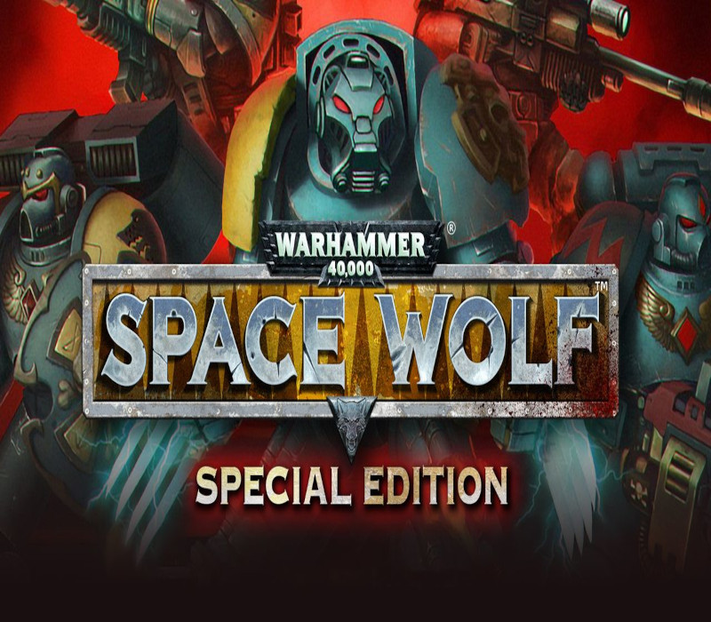 Warhammer 40,000: Space Wolf Special Edition Steam CD Key Logo
